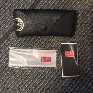 Ray Ban Case and Care